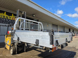 #290 dual cab alloy tray - Amarok