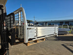 #139 Dual cab Alloy Tray
