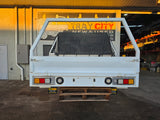 #269 dual cab steel Tray - Triton