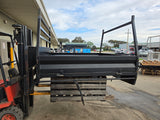 #318 Dual cab steel tray - Mitsubishi Triton