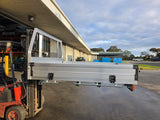 #285 dual cab alloy tray - N90 Hilux