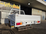 #329 Dual cab steel tray - Dmax 2015