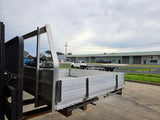 #238 Dual cab alloy tray - Hilux (narrow)