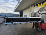 #164 Single cab Alloy Tray - Toyota Hilux