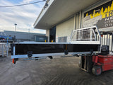 #164 Single cab Alloy Tray - Toyota Hilux