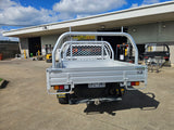 New Dual Cab Alloy Trays 1855w x 1880L
