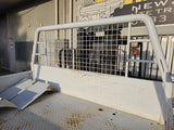#230 Dual cab steel tray - Dmax