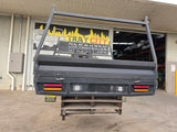 #318 Dual cab steel tray - Mitsubishi Triton
