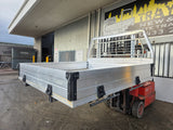 #172 Dual cab alloy Tray