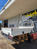 #228 single cab steel Tray / Extra cab -Nissan Patrol Single cab (leaf)
