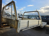 #322 Dual cab alloy tray - Heavy duty alloy