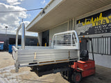#244 Dual cab alloy Tray - MV Triton (current shape)