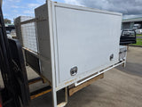 #210 extra cab steel Tray - Hilux