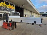 #135 single cab Alloy Tray - Hilux n80