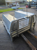 #167 Single cab Alloy Tray - Toyota Hilux