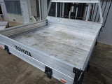 #188 Dual cab alloy Tray