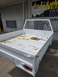 #221 extra cab steel Tray - PX Ranger / Bt50