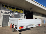 #305 Dual cab steel tray - N80 Hilux