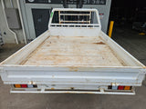 #978 single cab steel Tray