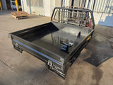 #254 dual cab steel Tray - hilux