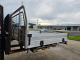#235 Dual cab alloy tray - Heavy duty alloy - Hilux