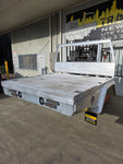 #183 Dual cab alloy Tray