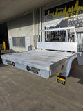 #183 Dual cab alloy Tray