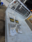 #160 Dual cab alloy Tray