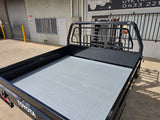 #347 Dual cab steel tray - Hilux N90