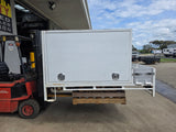 #210 extra cab steel Tray - Hilux