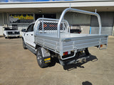 New Dual Cab Alloy Trays 1855w x 1880L