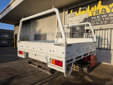 #230 Dual cab steel tray - Dmax