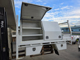 #313 Single cab steel tray - Hilux N70 / N80