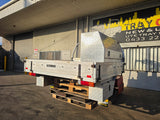 #274 dual cab alloy Tray - Hilux