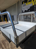 #227 dual cab Heavy Duty alloy Tray - PX Ranger / bt50