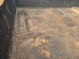 #265 single cab steel Tray - Landcrusier
