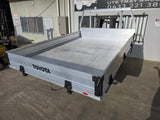 #186 single cab alloy Tray tipper - Hilux