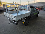 New Dual Cab Alloy Trays 1855w x 1730L