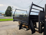 #341 Dual cab steel tray - Mitsubishi Triton