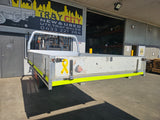 #996 single cab Alloy Tray - Hilux