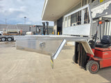 #183 Dual cab alloy Tray