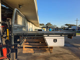 #255 extra cab steel Tray - bt50 / Ranger