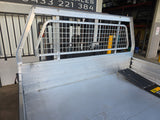 #164 Single cab Alloy Tray - Toyota Hilux