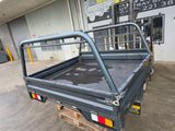#299 Dual cab steel tray - Triton
