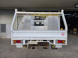 #313 Single cab steel tray - Hilux N70 / N80