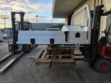 #266 dual cab alloy Tray - ford ranger / bt50