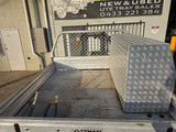 #274 dual cab alloy Tray - Hilux