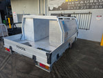 #167 Single cab Alloy Tray - Toyota Hilux