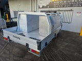 #167 Single cab Alloy Tray - Toyota Hilux
