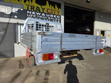 #139 Dual cab Alloy Tray